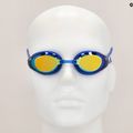 Plavecké okuliare TYR Blackhawk Racing Mirrored gold/ royal 7