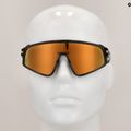 Slnečné okuliare Oakley Latch Panel grey smoke/prizm 24k 9