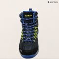 Juniorská trekkingová obuv CMP Rigel Mid b.blue / electric 14