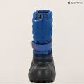 Detské snehule Columbia Powderbug Snowlite mountain blue/ spicy 18