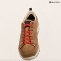 Pánske turistické topánky BERGSON Gessi Low STX brown/ l.beige 16