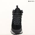 Pánske trekingové topánky KADVA Ascent Mid WaterProof čierne 12