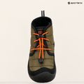 Juniorské topánky KEEN Howser II Chukka WP dark olive/gold flame 9