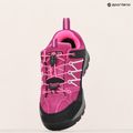 Detská trekkingová obuv CMP Rigel Low Wp berry / pink fluo 15