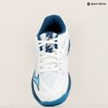 Detská volejbalová obuv Mizuno Lightning Star Z7 white/sailor blue/silver 9