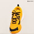 Detská basketbalová obuv PUMA Playmaker Pro JR  yellow sizzle/puma blackl 16