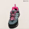 Detská trekkingová obuv CMP Rigel Low Wp mineral green / purple fluo 15