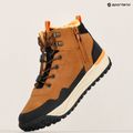 Juniorské snehule KangaROOS K-NB Vivi RV tan / orange 16