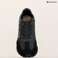 Obuv EA7 Emporio Armani Black & White Vintage triple black/ gold 14