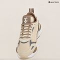 Topánky EA7 Emporio Armani Ace Runner Mesh topánky whiteecap grey/ portabella 16