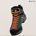 Dámske trekové topánky SCARPA Mojito Hike GTX botanic green/orange pop 15