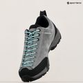 Dámska turistická obuv SCARPA Mojito Trail GTX smoke/jade 9