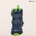 Detské snehule KADVA Snowey Mid WaterProof modro/zelené 13
