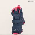 Detské snehule KADVA Snowey Mid WaterProof modrá/fuksiová 13