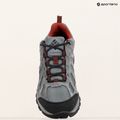 Pánske trekové topánky Columbia Woodburn II Waterproof cordovan/ cinnamon 9