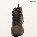 Pánske trekové topánky Columbia Newton Ridge Plus II Suede WP elk/ mountain red 288 12
