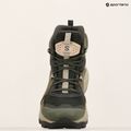 Pánska turistická obuv Salomon Elixir Mid GTX peat/vintage khaki/castlerock 9