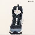 Pánska turistická obuv Salomon Elixir Mid GTX dark navy/grisaille/gray violet 9