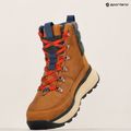 Pánske snehové topánky The North Face Bergen Leather WP timber tan/red 16