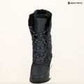 Dámske snehule  Sorel Whitney II Plus Tall Lace WP black/sea salt 10