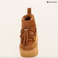 Dámske snehule INUIKII Classic Low Platform brown 11