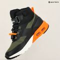 Detská obuv KangaROOS KX-Toke Mid EV military green / neon orange 15