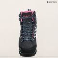 Dámske trekové topánky CMP Moon Mid WP anthracite/acqua 9