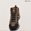 Pánske trekové topánky Columbia Crestwood Mid Wp V2 dark grey/ deep rust 16
