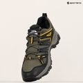 Pánske turistické topánky The North Face Hedgehog Gore-Tex new taupe green/black 16