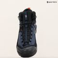 Pánske trekové topánky Salomon X Ultra Alpine MID GTX blue nightsts/black/red orange 9