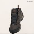 Pánska obuv Columbia Woodburn Ii Chukka WP OH cordovan/ garnet red 18