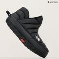 Pánske zimné šľapky The North Face Thermoball Traction Bootie black / white 16