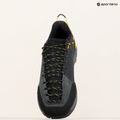 Pánska prístupová obuv La Sportiva Tx Guide Leather carbon/yellow 16