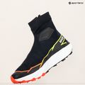Pánska bežecká obuv Salomon Winter Cross Spike black/fiery coral/safety yellow 18