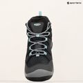 Dámske turistické topánky KEEN Circadia Mid Polar black/cloud blue 14