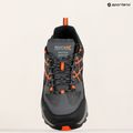 Pánske trekové topánky REGATTA Samaris III Low granite/blaze orange 21