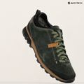 Pánske turistické topánky AKU Bellamont III Suede GTX dark green/beige 14