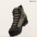 Pánska trekingová obuv AKU Trekker Lite III GTX dark brown/anthracite 9