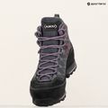 Dámske trekové topánky AKU Trekker Lite III Wide GTX anthracite/violet 12