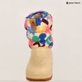 Detské snehule Crocs Classic Neo Puff Geo Shapes  shitake/multi 9