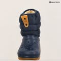 Detské snehule Crocs Classic Neo Puff Boot  navy/gum 9
