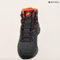 Pánske trekové topánky Mammut Mercury IV Mid GTX black/hot red 19