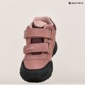 Detské topánky Geox Baltic ABX dark rose/dark burgundy 9