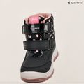 Detské topánky Geox Flantil ABX black/old rose 9