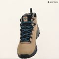 Pánska obuv Columbia Newton Ridge WP OH II dark grey/ raw honey 25