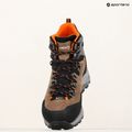 Pánska trekingová obuv AKU Alterra II GTX brown/orange 14