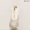 Dámske snehule The North Face Thermoball Progressive Zip II Wp gardenia white / silvergrey 15
