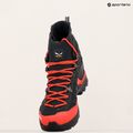 Dámske trekové topánky Salewa Ortles Light Mid PTX flame/black 10