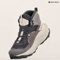 Dámske turistické topánky Salomon Elixir Mid GTX nine iron/shark/silver cloud 16