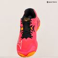 Volejbalová obuv Mizuno Wave Lightning Z8 radiant red/ white/ carrot curl 9